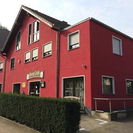Bergcafe - Hotel Kammann Essen Exteriér fotografie