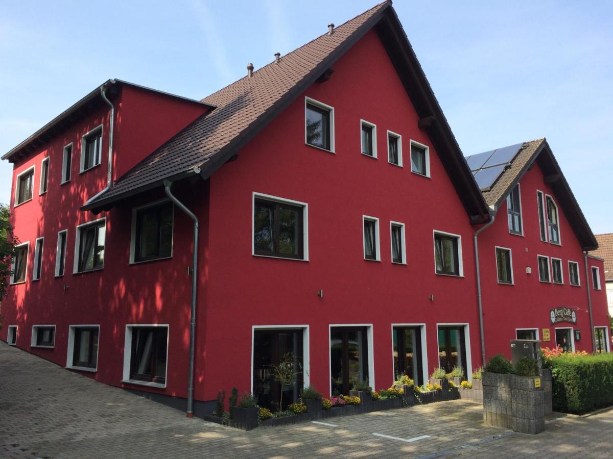 Bergcafe - Hotel Kammann Essen Exteriér fotografie