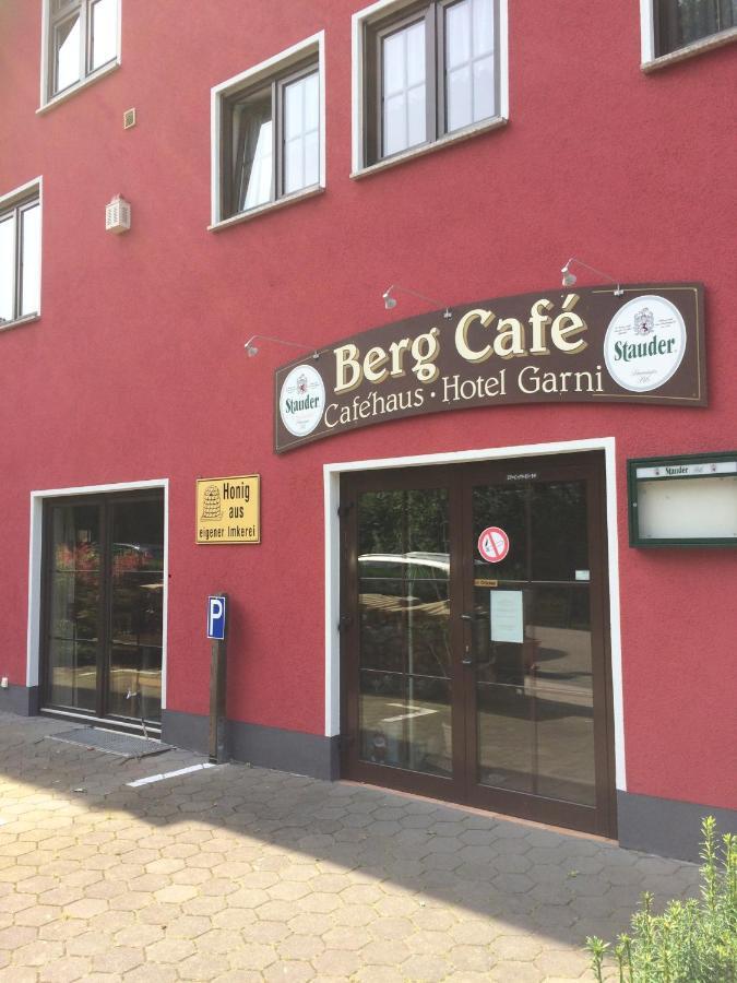 Bergcafe - Hotel Kammann Essen Exteriér fotografie