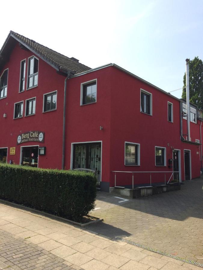 Bergcafe - Hotel Kammann Essen Exteriér fotografie